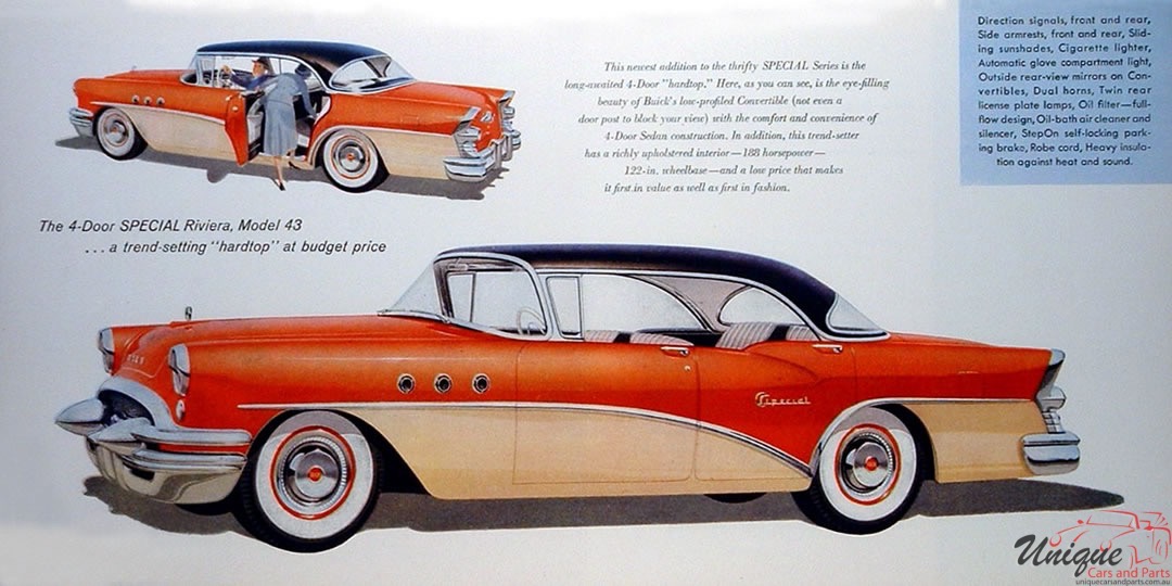 1955 Buick Brochure Page 24